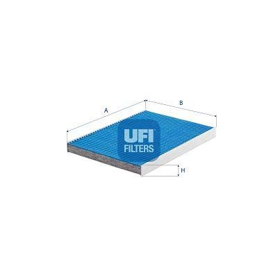 UFI 34.467.00 Pollen Filter