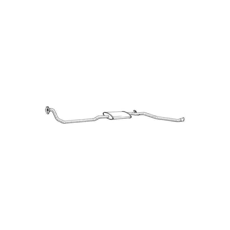 Bosal 293-111 Middle Silencer