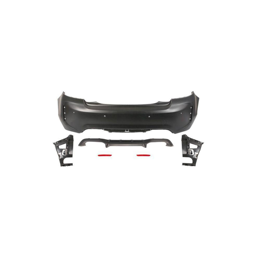 Blic 5506-00-0069951Kp Rear Bumper For BMW 2 Series