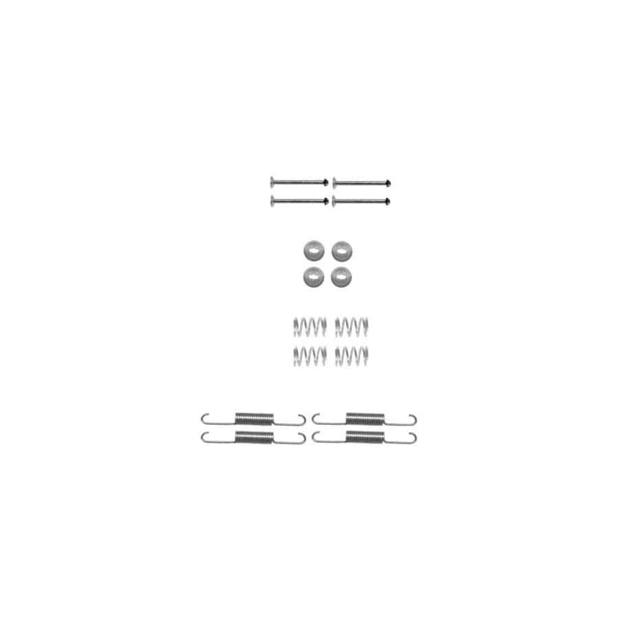 HELLA 8DZ 355 201-991 Brake Shoe Fitting Kit | ML Performance UK Car Parts