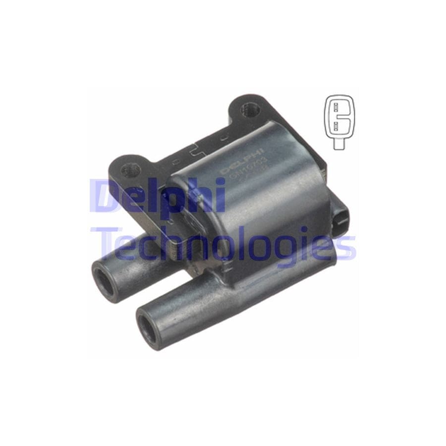 Delphi Gn10703-12B1 Ignition Coil