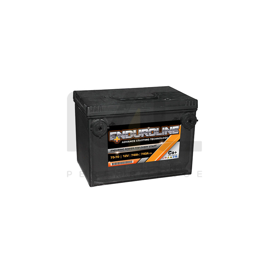 75-70 Enduroline Side Terminal Car Battery 12V 74AH | Car Batteries UK | ML Performance Car Parts