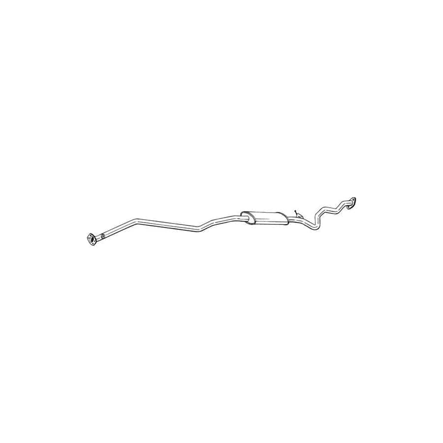 Bosal 293-011 Middle Silencer For Bmw 3 Series