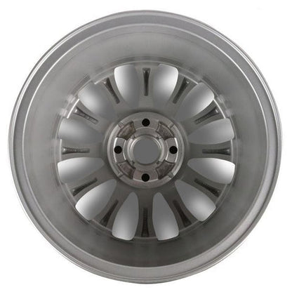 GENUINE FORD 2237412 x4 SET OF 4 FIESTA ALLOY WHEEL 16" 12-SPOKE VERVE DESIGN, SPARKLE SILVER 11/2012 - 06/2017 | ML Performance UK