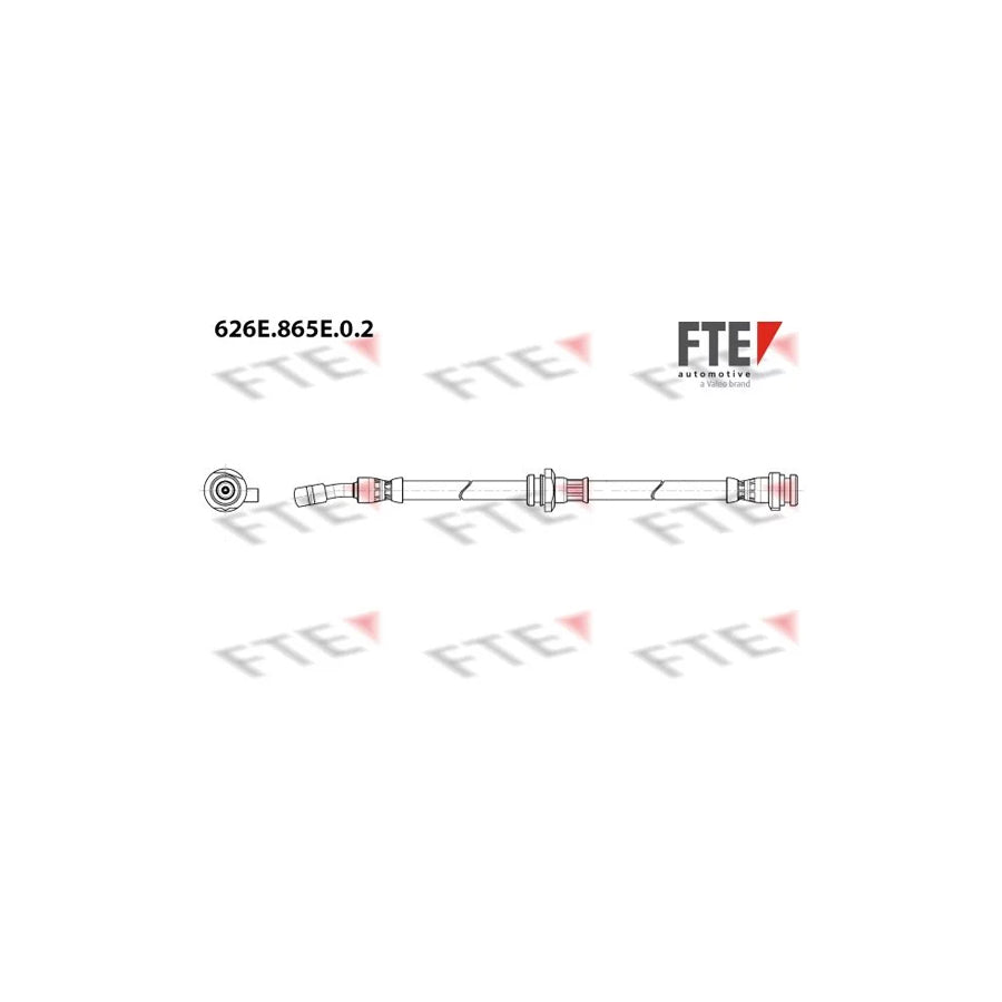 Fte 9240991 Brake Hose For Renault Koleos I (Hy) | ML Performance UK Car Parts