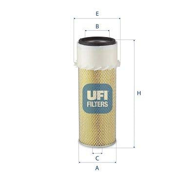 UFI 27.437.00 Air Filter