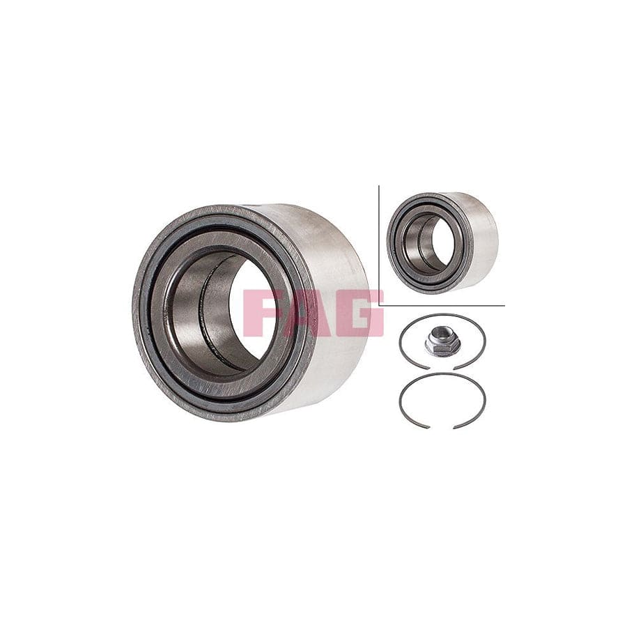 FAG 713 6201 80 Wheel Bearing Kit