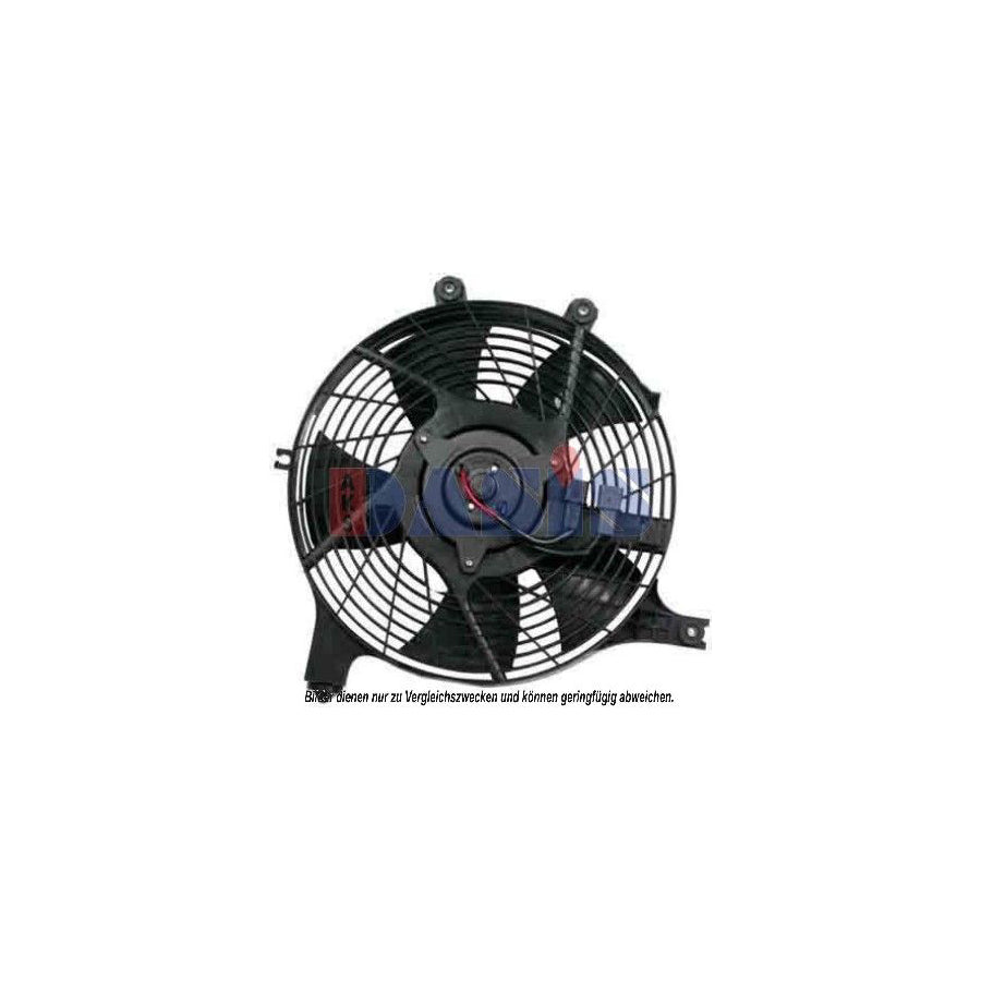 AKS Dasis 148020N Fan, A / C Condenser For Mitsubishi Lancer VII Saloon (Cs_A, Ct_A) | ML Performance UK