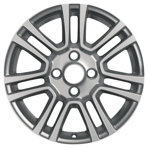 GENUINE FORD 2439888 TRANSIT COURIER & TOURNEO COURIER ALLOY WHEEL 16" 7 X 2-SPOKE DESIGN, SILVER | ML Performance UK