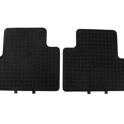 GENUINE FORD 1686206 C-MAX RUBBER FLOOR MATS REAR, BLACK, FOR SECOND SEAT ROW | ML Performance UK