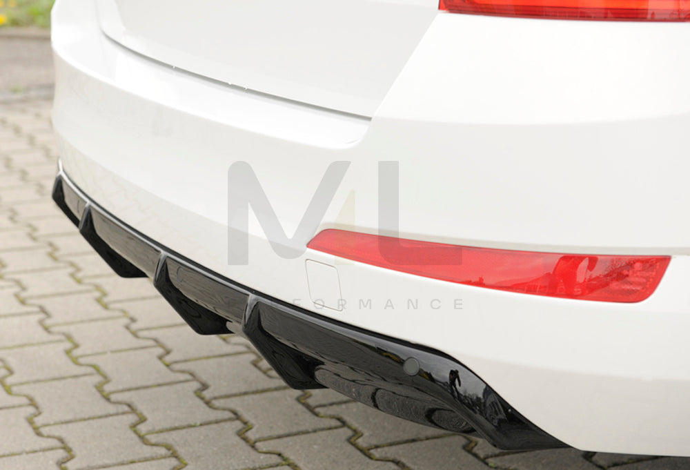 Rieger 00088111 Skoda 5E Octavia Rear Diffuser 3 | ML Performance UK Car Parts