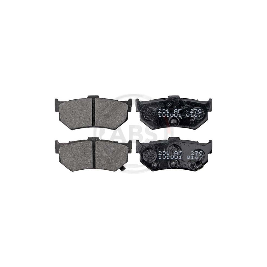 A.B.S. 36173 Brake Pad Set