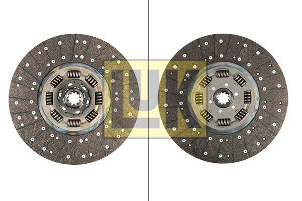 LuK 343 0118 10 Clutch Disc