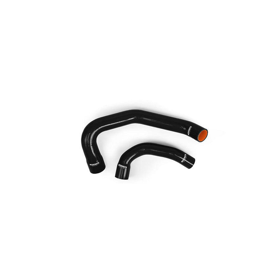 Mishimoto MMHOSE-WR6-91BK 91-95 Jeep Wrangler YJ Black Silicone Hose Kit