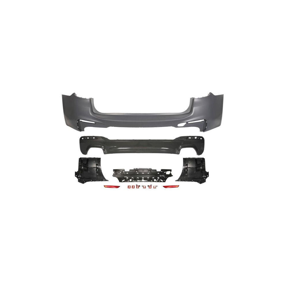 Blic 5506-00-0068960Kp Rear Bumper For BMW 5 Series