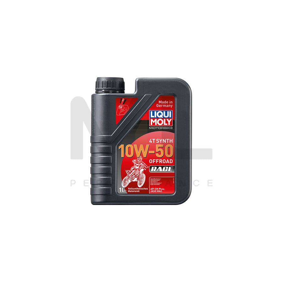 Liqui Moly Motorbike 4T Synth 10W-50 Offroad Race 4l