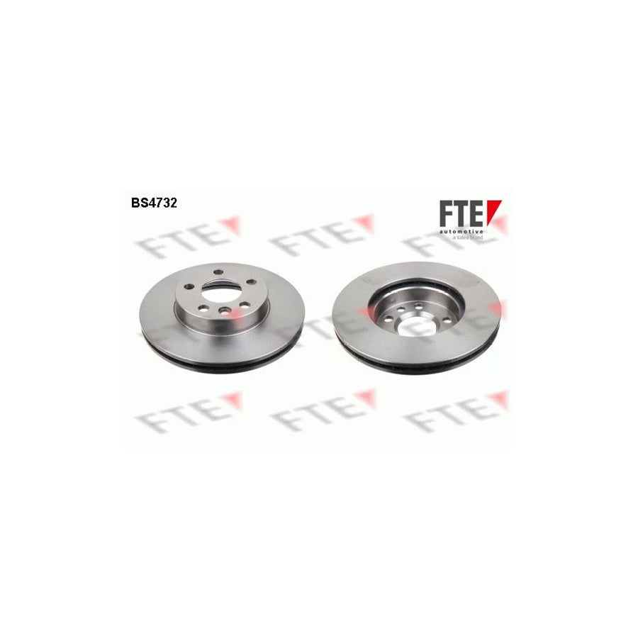 Fte BS4732 Brake Disc For Vw Transporter | ML Performance UK Car Parts