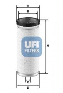 UFI 27.561.00 Secondary Air Filter