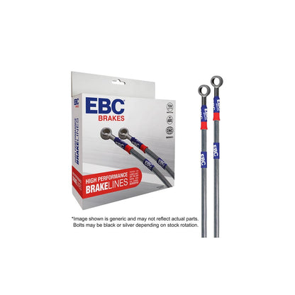 EBC PLK1197 VW Mk2 Yellowstuff Pads and Brake Line Performance Pack - Girling/TRW Caliper 4 | ML Performance UK Car Parts