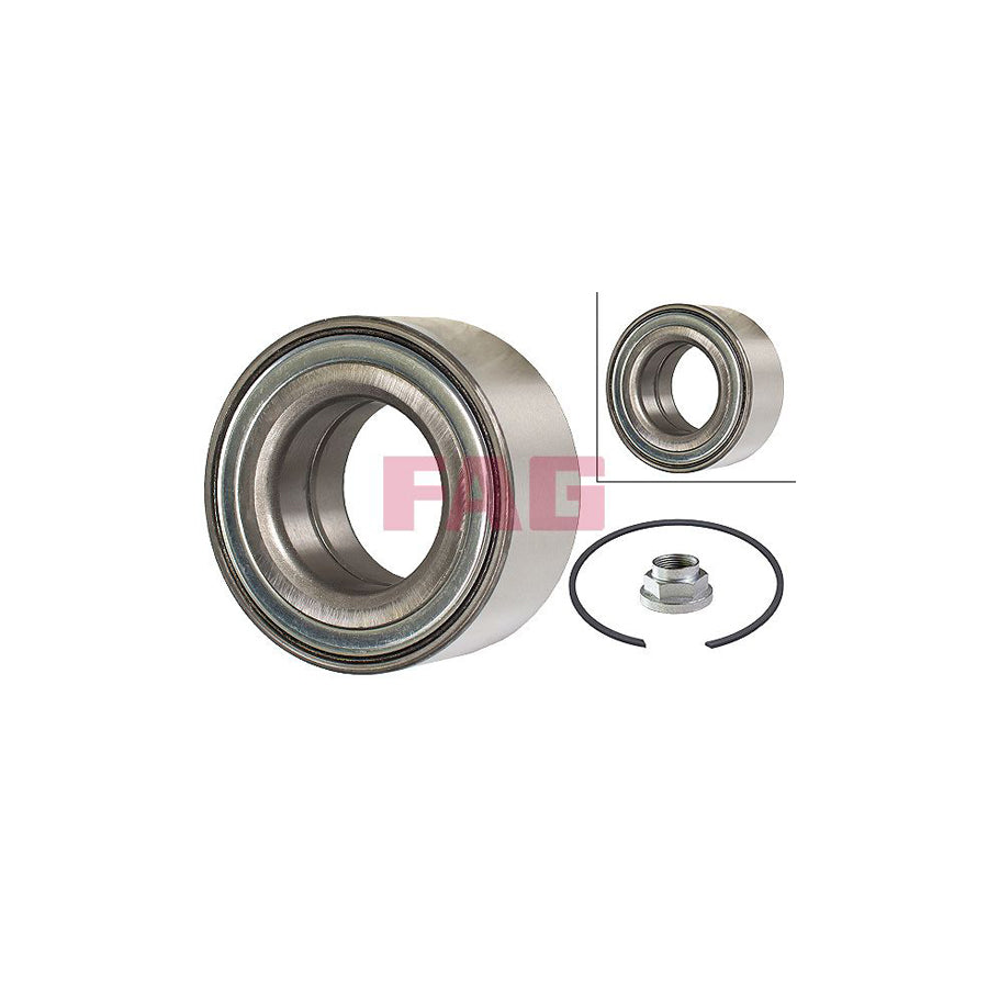 FAG 713 6200 30 Wheel Bearing Kit For Land Rover Freelander