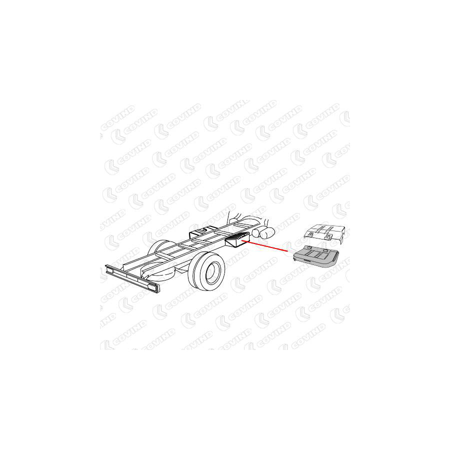 Covind Prm/619 Cover, Battery Box | ML Performance UK