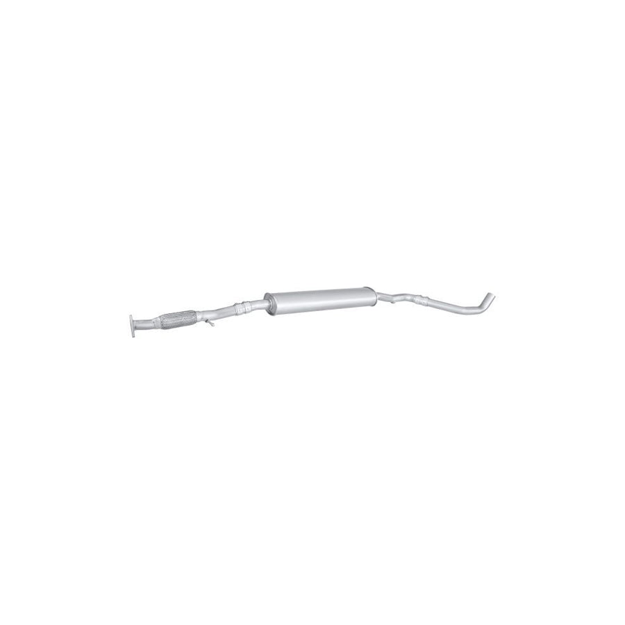 Hella 8LC 366 023-871 Middle Silencer