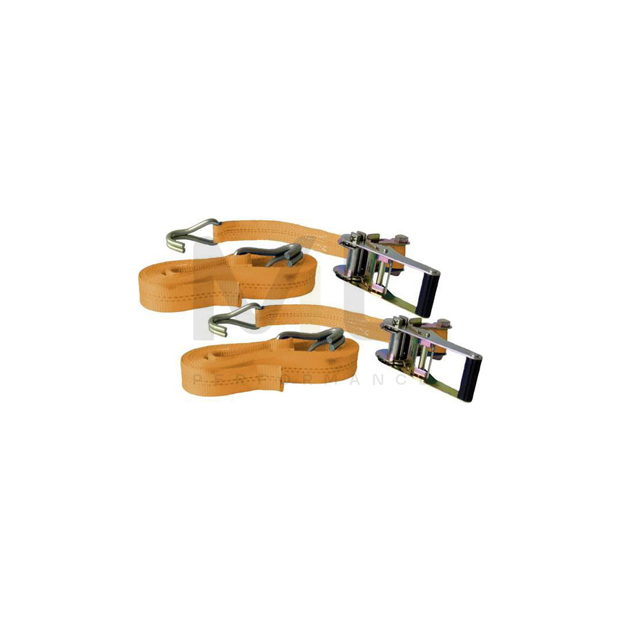 KUNZER ZG 6 10 RH DOPPELPACK Tie down straps 6 m, 25 mm, 1000 kg | ML Performance Car Parts