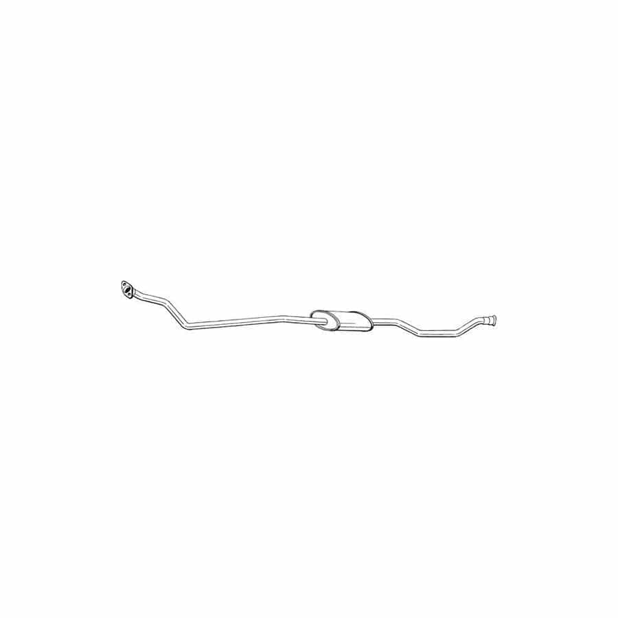 Bosal 293-459 Front Silencer For Citroën Xantia Hatchback (X1, X2)