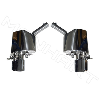 MANHART MH5ARS3100_RS5 SLIP-ON EXHAUST FOR AUDI RS5 (B9) WITH VALVE CONTROL