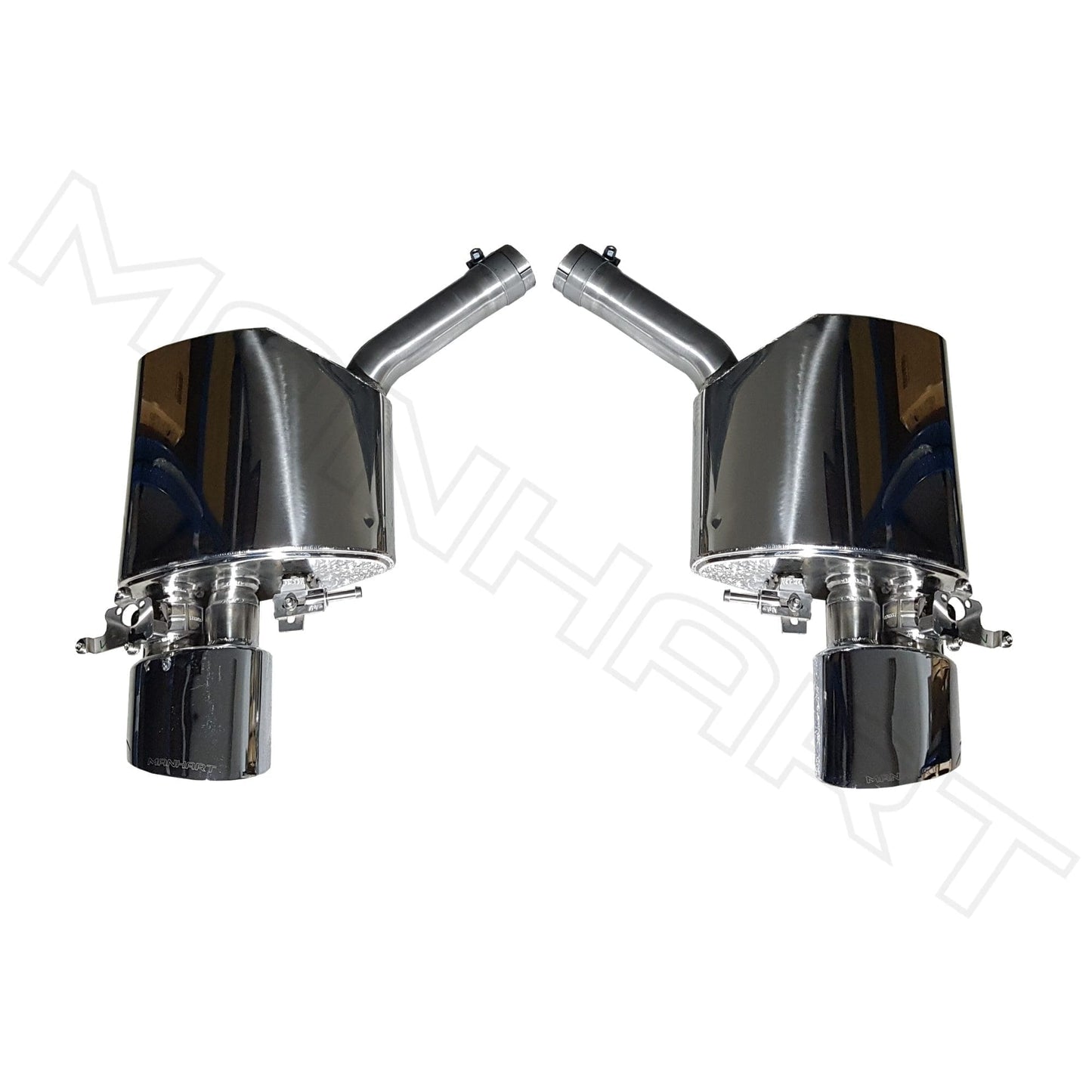 MANHART MH5ARS3100_RS4 SLIP-ON EXHAUST FOR AUDI RS4 (B9) WITH VALVE CONTROL