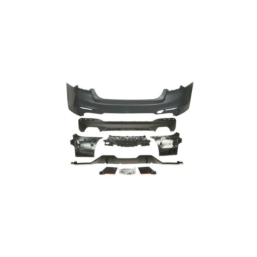 Blic 5506-00-0068956Kp Rear Bumper For BMW 5 Series