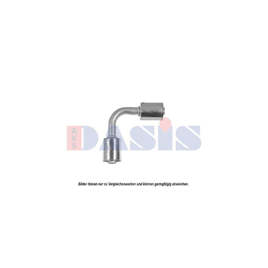 AKS Dasis 912012N Connection Piece, Hose Line | ML Performance UK