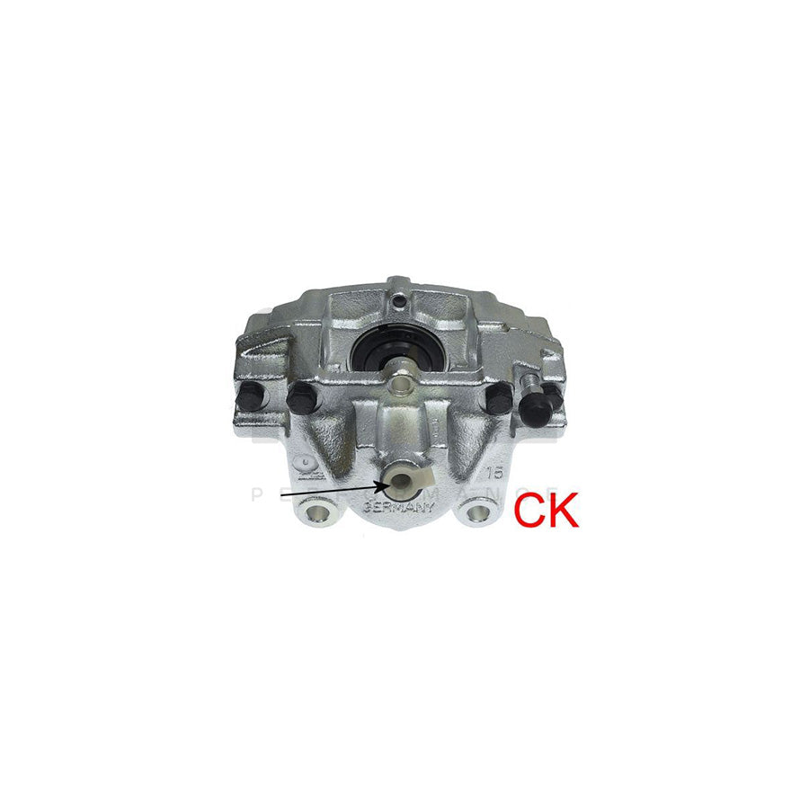 TEXTAR 38037400 Brake Caliper without holder | ML Performance Car Parts