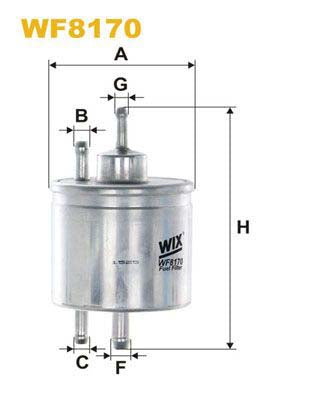 WIX Filters WF8170 Fuel Filter