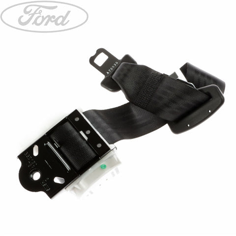 GENUINE FORD 1916453 RANGER SINGLE CAB 3 PART FRONT SEATBELT & BUCKLE 2011 ONW | ML Performance UK