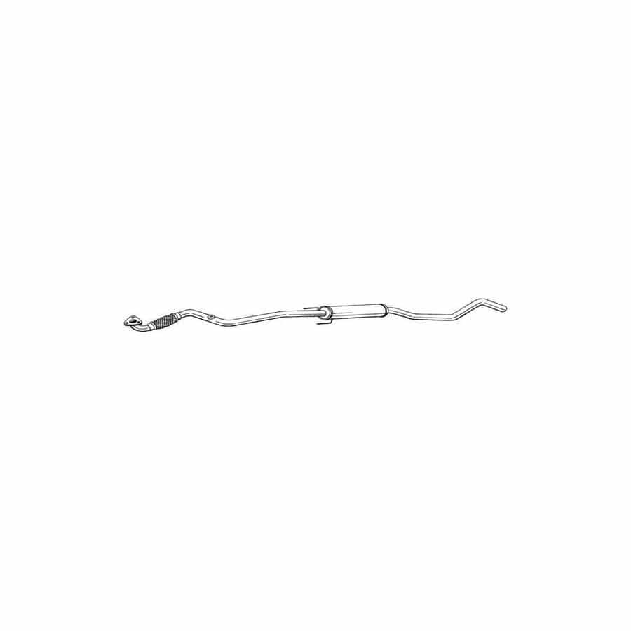 Bosal 295-623 Middle Silencer