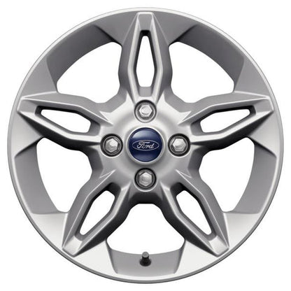 GENUINE FORD 2237410 B-MAX ALLOY WHEEL 16" 5 X 2-SPOKE DESIGN, SILVER | ML Performance UK