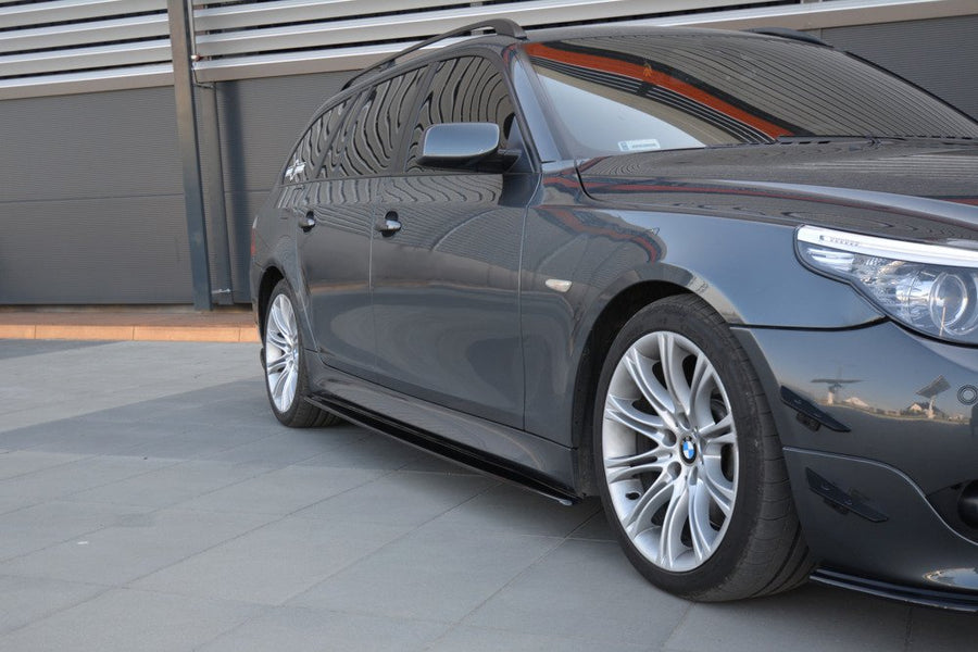 Maxton Design BMW Series 5 E60 / E61 M-Pack Side Skirts Diffusers