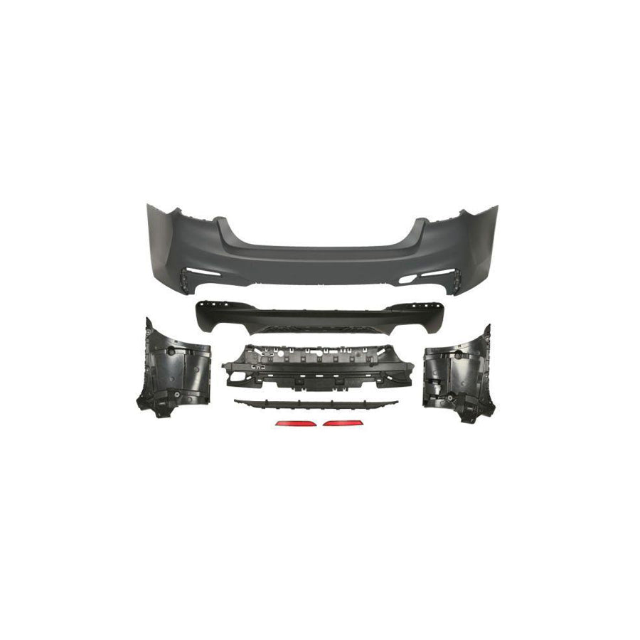 Blic 5506-00-0068954Kp Rear Bumper For BMW 5 Series