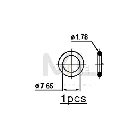 MAHLE ORIGINAL AC 637 000P Air conditioning condenser with dryer, with pressure switch | ML Performance Car Parts