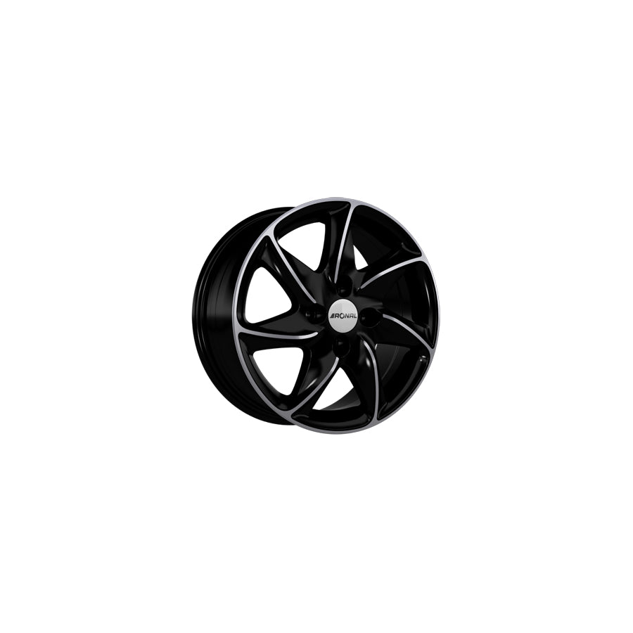 Ronal R51 6.5x15 ET42 51R5654.05X/022 Jetblack Front Diamond Cut Wheel | ML Performance UK Car Parts