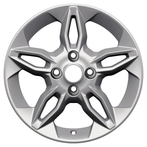 GENUINE FORD 2237410 B-MAX ALLOY WHEEL 16" 5 X 2-SPOKE DESIGN, SILVER | ML Performance UK