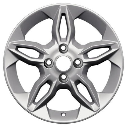 GENUINE FORD 2237410 B-MAX ALLOY WHEEL 16" 5 X 2-SPOKE DESIGN, SILVER | ML Performance UK