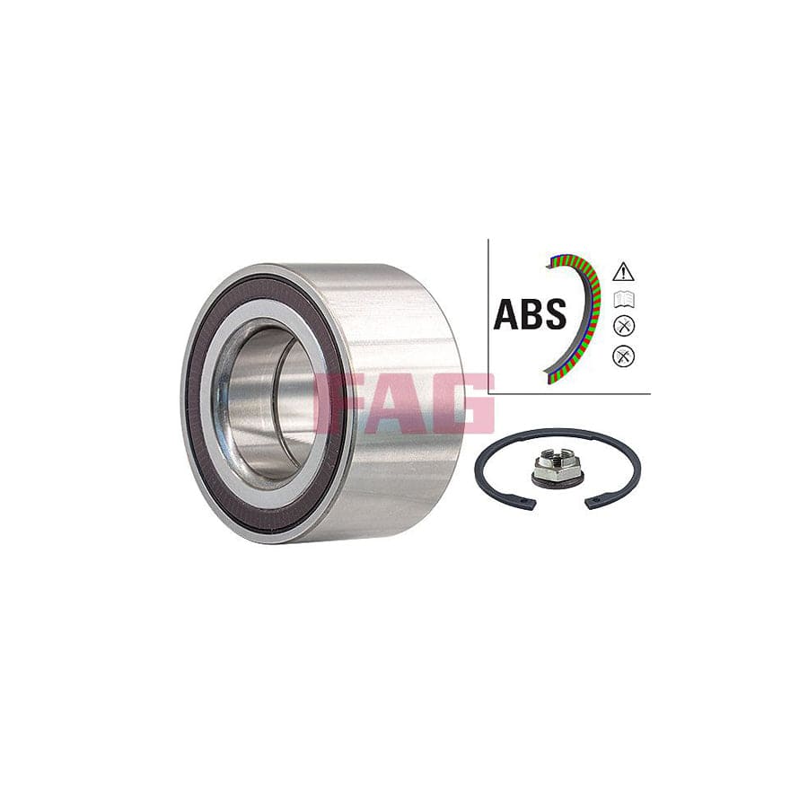 FAG 713 6204 10 Wheel Bearing Kit