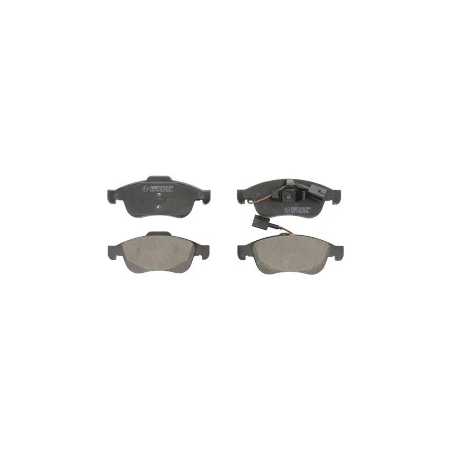 ABE C1D037ABE Brake Pad Set For Alfa Romeo Giulietta Hatchback (940)