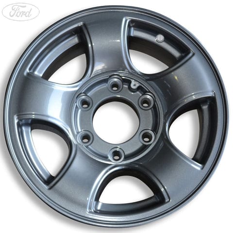 GENUINE FORD 1387684 RANGER 15" ALLOY WHEEL 5 SPOKE 7J WILDTRAK THUNDER 05-07 | ML Performance UK