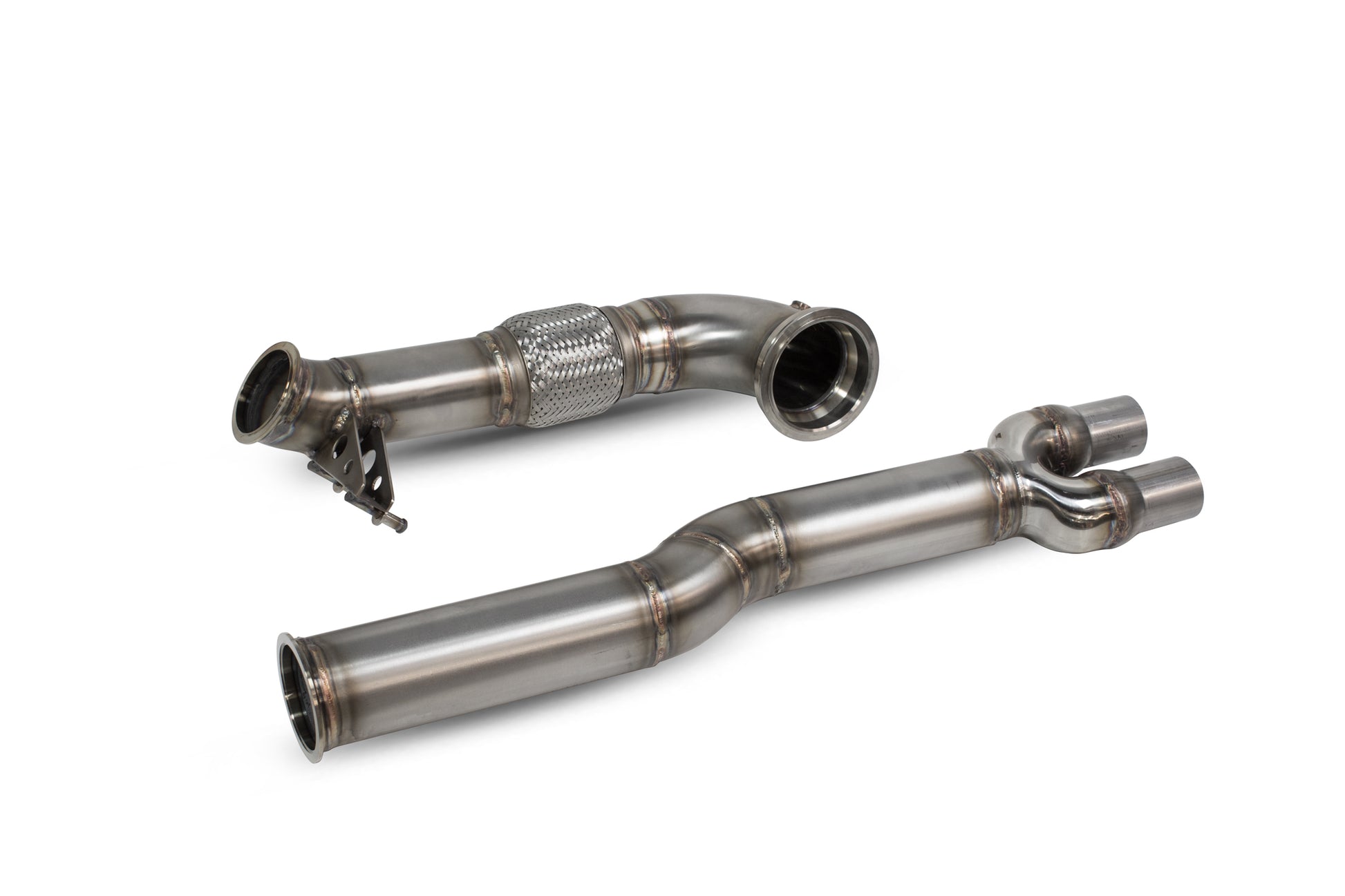 Scorpion SAUC077 Audi TT RS MK2 De-Cat Downpipe | ML Performance UK UK