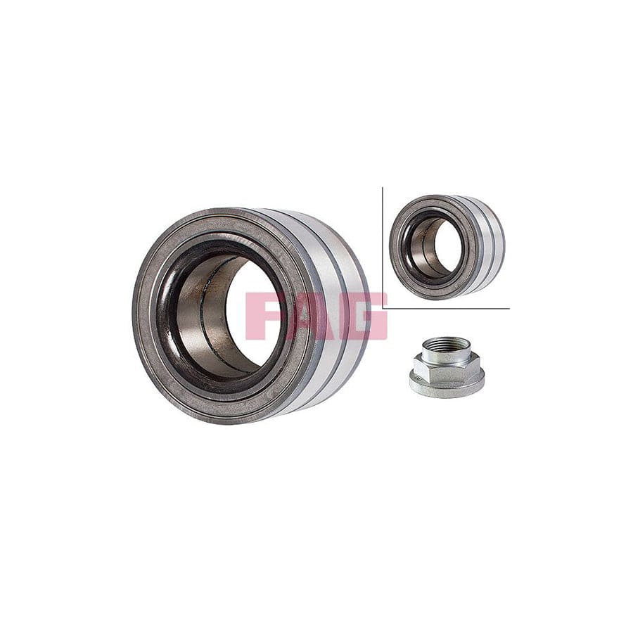 FAG 713 6203 80 Wheel Bearing Kit