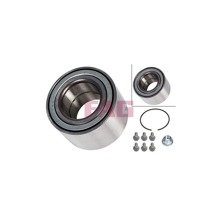 FAG 713 6203 70 Wheel Bearing Kit For Land Rover Range Rover Ii (P38A)