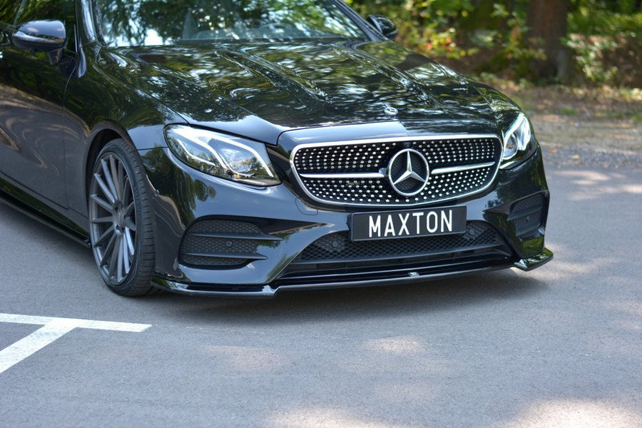 Maxton Design Mercedes Benz E-Class W213 AMG-Line Coupe (C238) Front Splitter V.2